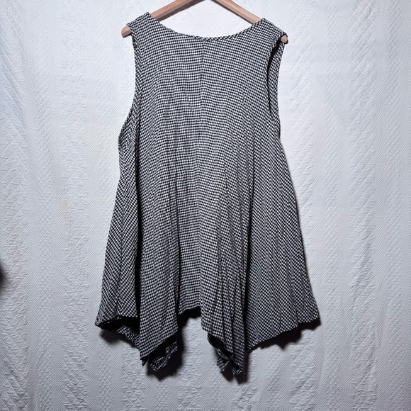 Moonlight by Y&S Fashion Asymmetric Tunic shirt dress Style V 1876 size 3X - Picture 7 of 8